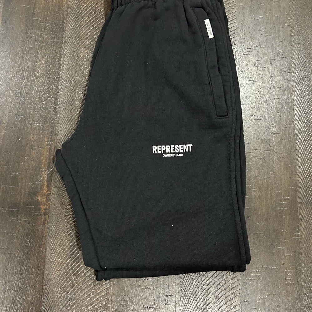 Represent Black Sweatpants